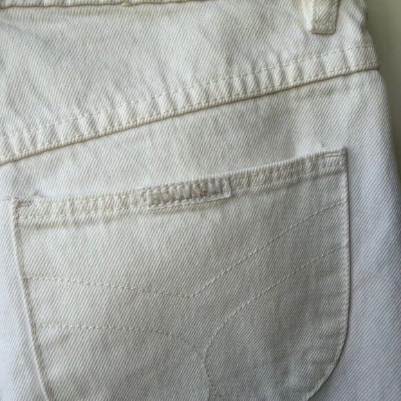 Rolla’s White High Rise Loose Straight Jeans Women’s Size 28 M82 - Picture 10 of 12